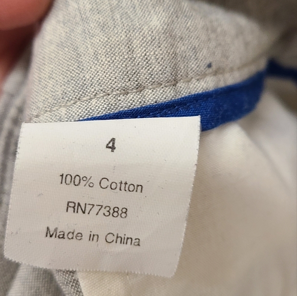 J. Crew Gray Dress Capri Pants size 4 - Picture 7 of 9